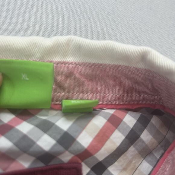 Boss Hugo Boss Green Label Mens XL Polo Shirt Gray Rugby Long Sleeve - Picture 3 of 8